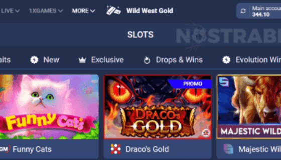 1xbet-casino-slots-section